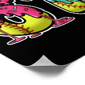 67 Ijs Drip Softbal Gen Alpha Slang Zes Zeven Poster (Hoek)