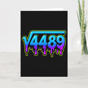 67 Ijs Meme Vierkantswortel 4489 Slang Wiskundeler Kaart