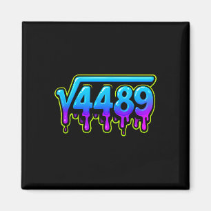 67 Ijs Meme Vierkantswortel 4489 Slang Wiskundeler Magneet