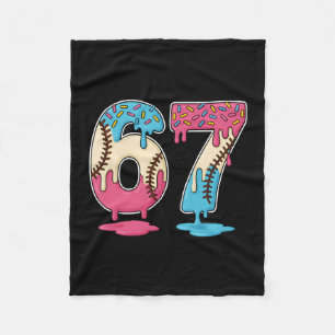 67 Ijs Verkopen Drip Meme Zes Zeven Gen Alpha Fu Fleece Deken