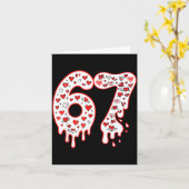 67 IJscrensdruppel Meme Zes Zeven Gen Alpha Valent Kaart (Gele Bloem)