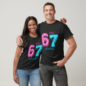 67 IJscrimp Drip Meme 6 7 Halloween Kostuum Koppel T-shirt (Unisex)