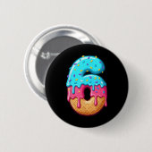 67 IJscrimp Drip Meme Grappig 6 7 Halloween Kostuu Ronde Button 5,7 Cm (Voorkant /achterkant)