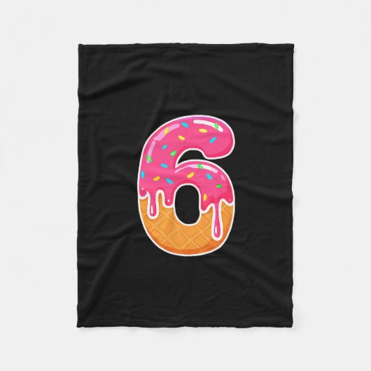 67 IJscrimpje Drip Meme Grappig 6 7 Kostuum Koppel Fleece Deken (Voorkant)