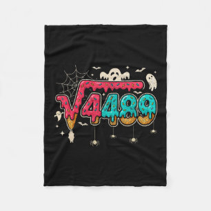 67 IJsdrip Meme Vierkantswortel 4489 S-lang Wiskun Fleece Deken