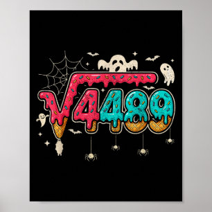 67 IJsdrip Meme Vierkantswortel 4489 S-lang Wiskun Poster
