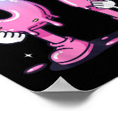 67 IJsdrip (voor) Six Seven Meme Voor Gen A Poster (Hoek)
