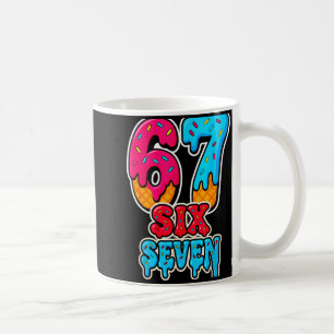 67 IJsdrup Grappig Zes Zeven Gen Alpha Meme S Koffiemok