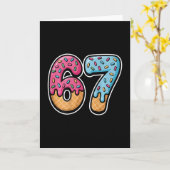 67 Ijsdruppel (alleen ck) Kaart (Gele Bloem)