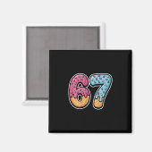 67 Ijsdruppel (alleen ck) Magneet (Voorkant / Achterkant)