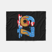 67 IJsdruppel Meme Funny Six Seven Gen Alpha S Fleece Deken (Voorkant (Horizontaal))