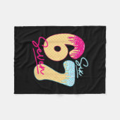 67 Ijsdruppel Meme Funny Six Seven Gen Alpha S Fleece Deken (Voorkant (Horizontaal))