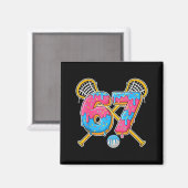 67 IJsdruppel Meme Gen Alpha Jargon Lacrosse Sr Magneet (Voorkant / Achterkant)