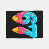 67 IJsdruppel Meme Grappig Zes Zeven Gen Alpha S Fleece Deken (Voorkant (Horizontaal))
