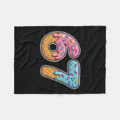 67 Ijsdruppel Meme Leuk Zes Zeven Gen Alpha S Fleece Deken (Voorkant (Horizontaal))