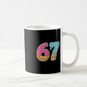 67 IJsdruppel Meme Leuk Zes Zeven Gen Alpha S Koffiemok
