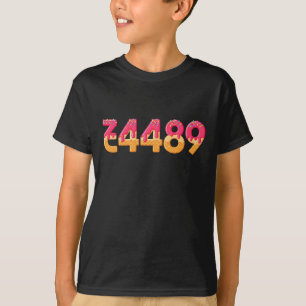 67 IJsdruppel Meme Vierkantswortel 4489 Sla Jargon T-shirt