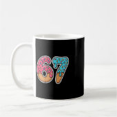 67 Ijsdruppel (op Ck)  Koffiemok (Links)