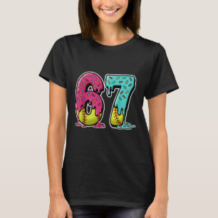 67 IJsdruppel Softll Gen Alpha Slang Zes Zeven T-shirt