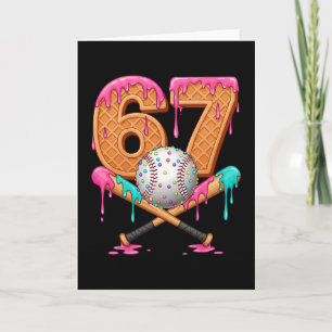 67 Ijsdruppel Verkoop Nummer 67 Speler 67ste Verja Kaart