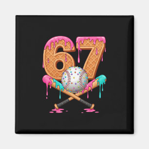 67 Ijsdruppel Verkoop Nummer 67 Speler 67ste Verja Magneet