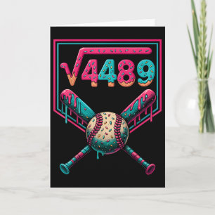 67 IJsdruppel Vierkantswortel 4489 Slang Wiskundel Kaart