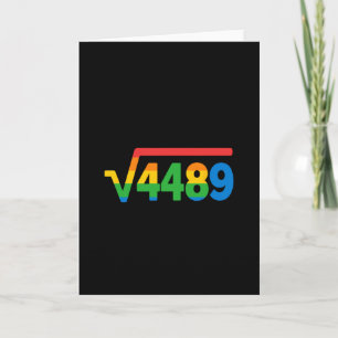 67 Ijsje Drip Meme Vierkantswortel 4489 Kaart