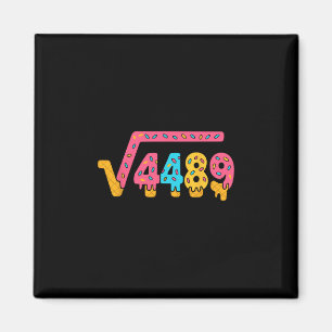 67 Ijsje Meme Vierkantswortel 4489 Sla Jargon Wisk Magneet