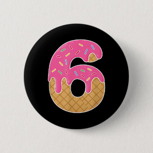 67 IJsmuts Meme Grappig 6 7 Halloween Kostuum Ronde Button 5,7 Cm