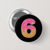 67 IJsmuts Meme Grappig 6 7 Halloween Kostuum Ronde Button 5,7 Cm (Voorkant /achterkant)