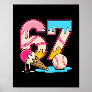 67 IJsmuts Meme Grappig Zes Zeven Gen Alpha S Poster