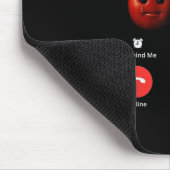 67 Is Bellen Funny Meme 67 Grappige Ai Apple Brain Muismat (Hoek)