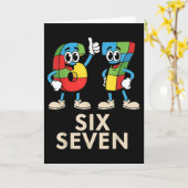 67 Italiaanse Brainrot Grappige Italiaanse Brainro Kaart (Gele Bloem)