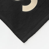 67 Italian Brainrot Funny Italian Brainrot Kids 67 Fleece Deken (Hoek)