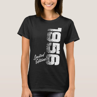 67 jaar oud 1956 67e verjaardag t-shirt