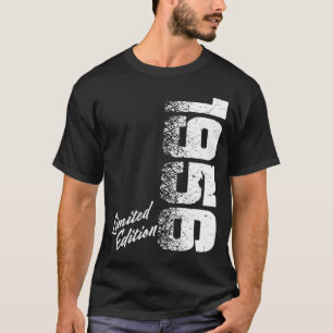 67 jaar oud 1956 67e verjaardag t-shirt