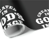 67 jaar oude Christelijke Jezus 1955 67e verjaarda Cadeaupapier (Rol Hoek)