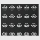 67 jaar oude Christelijke Jezus 1955 67e verjaarda Cadeaupapier (Vlak)