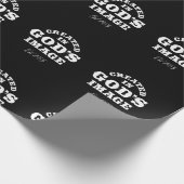 67 jaar oude Christelijke Jezus 1955 67e verjaarda Cadeaupapier (Hoek)