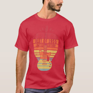 67 jaar oude verjaardag Best of 1955 Limited Editi T-shirt