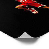 67 Jersey Tung Sahur Basball Boys Dunk Internet Poster (Hoek)