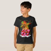67 Kerst Grappig 67 Brainrot Jeugd Kinderen Capyba T-shirt (Voorkant volledig)