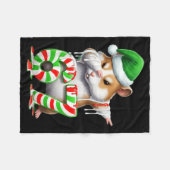 67 Kerst Grappig 67 Brainrot Jeugd Kinderen Hamste Fleece Deken (Voorkant (Horizontaal))
