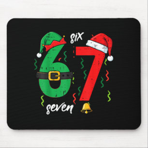 67 Kerst Grappig 6 7 Meme Zes Zeven Xmas Jongens K Muismat