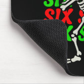 67 Kerst Grappig Zes Zeven Meme Brainrot Dabben Muismat (Hoek)