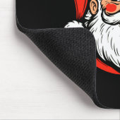 67 Kerst Grappig Zes Zeven Meme Brainrot Kerstman Muismat (Hoek)