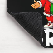 67 Kerst Grappig Zes Zeven Meme Brainrot Kerstman Muismat (Hoek)