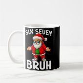 67 Kerst Grappig Zes Zeven Meme Brainrot Sinterkla Koffiemok (Links)