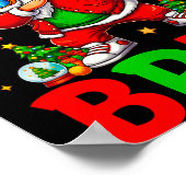 67 Kerst Grappig Zes Zeven Meme Brainrot Sinterkla Poster (Hoek)