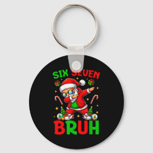 67 Kerst Grappig Zes Zeven Meme Brainrot Sinterkla Sleutelhanger